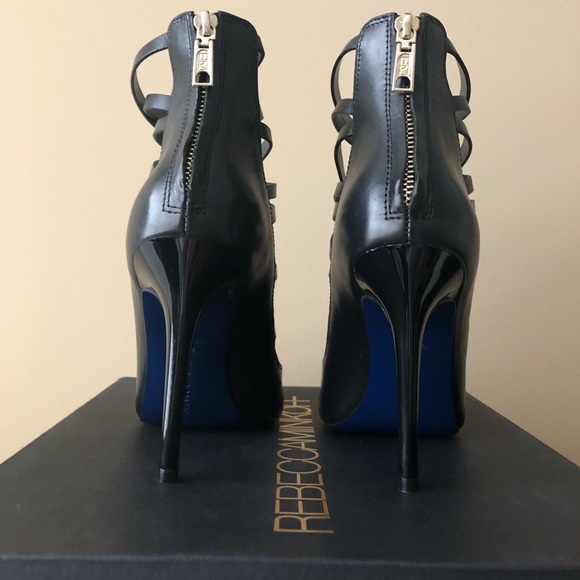 Rebecca Minkoff Mabel Caged Bootie - Picture 3 of 8